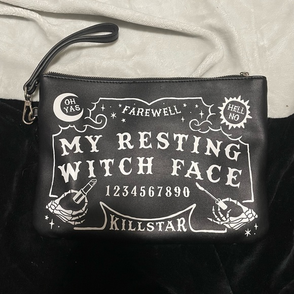 Killstar Handbags - Killstar Make up bag